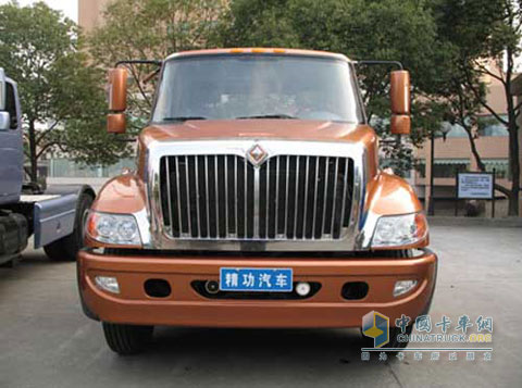Jinggong trucks exported to ASEAN
