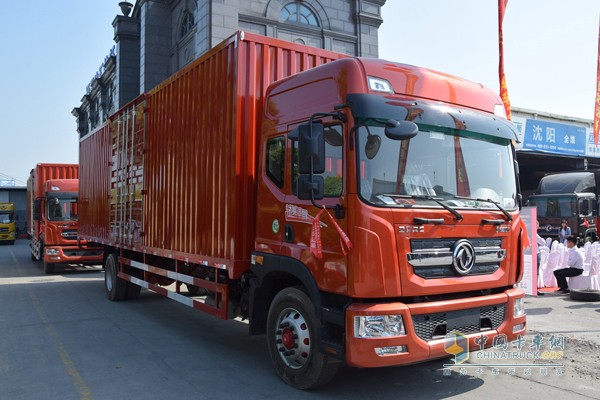Dongfeng Duolika D12 Medium Truck Launching Globally