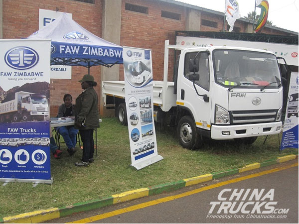 FAW to Set up Assembly Plant in Zimbabwe