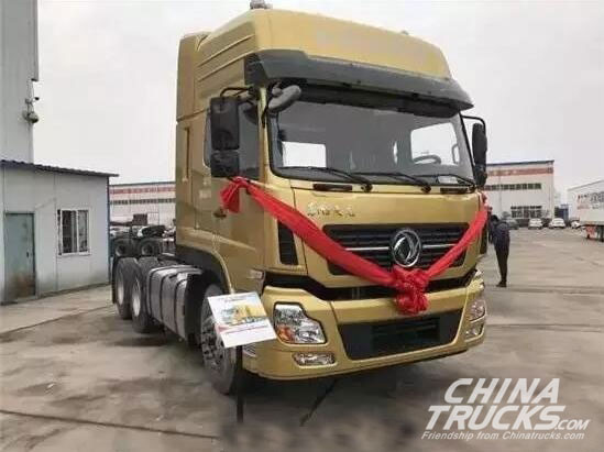 Dongfeng Reports a 90% Increase in Heavy Trucks during the First 4 Months 