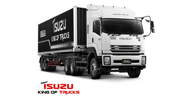 Isuzu Launches Six New Truck Models in Thailand