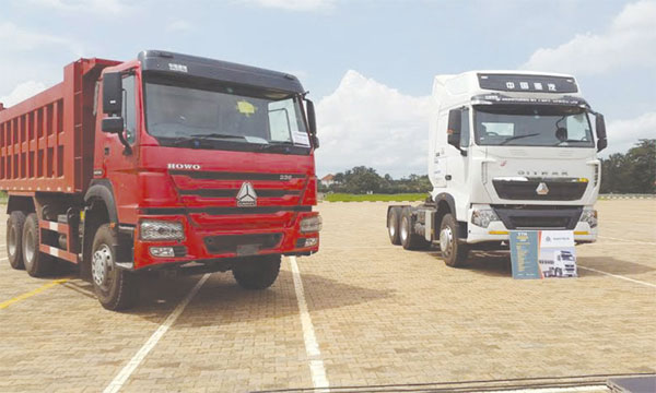 Sinotruk Launches Truck Services in Uganda