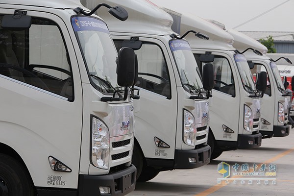 JMC Light Trucks to Serve “Belt and Road Forum for International Cooperation