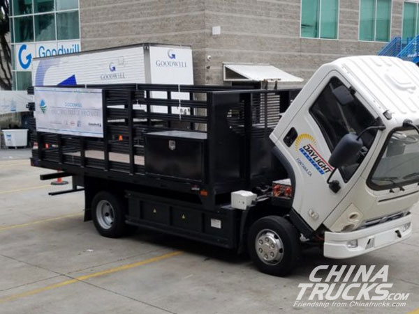 BYD to supply 11 Zero-Emission Electric Trucks SF Goodwill for use in Bay Area