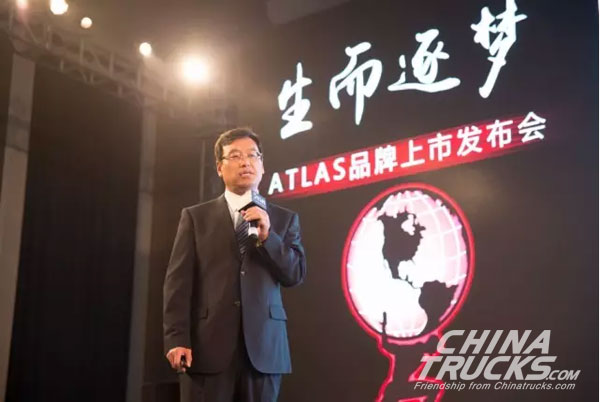 Linglong Launches Its Tyre Brand ATLAS in China