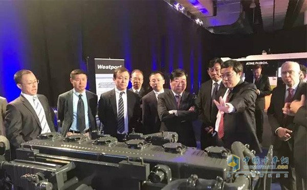 Weichai Chairman Visits Europe to Discuss Global Internal Combustion Engine Tren