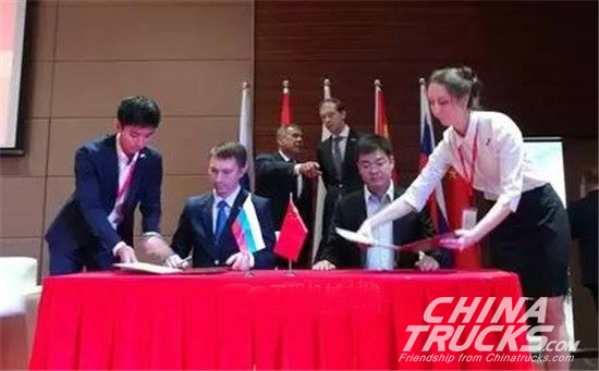 Back Up Belt and Road Initiative, Yuchai Expands into Global Market 