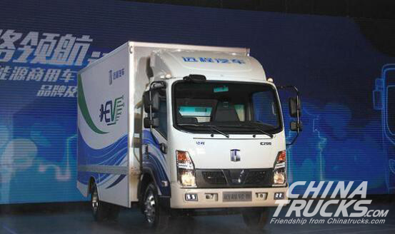 Geely Got a 1,000-unit Order for Electric Light Trucks