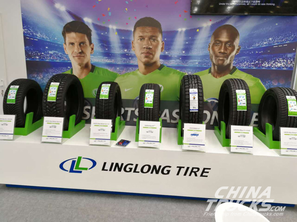 Linglong Showcases New Products at Italy AUTOPROMOTEC 2017