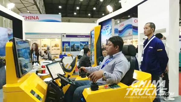  XCMG Obtains Intention Orders of about USD 10 mln at Thailand INTERMAT ASEAN 20