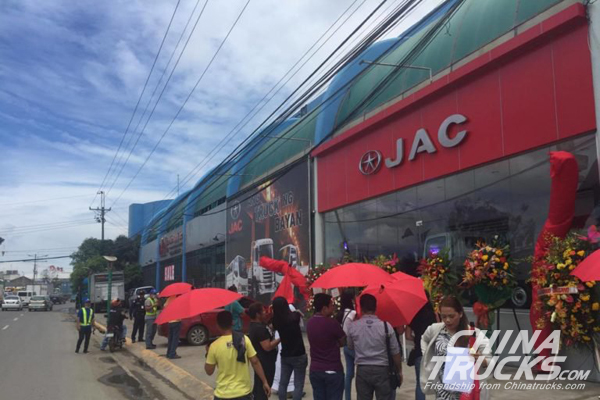 JAC opens Cebu dealership at NRA