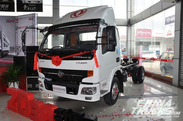 Dongfeng Captain ZD30 Sales Exceeds 10,000 Units Since Its Launch 5 Months Ago