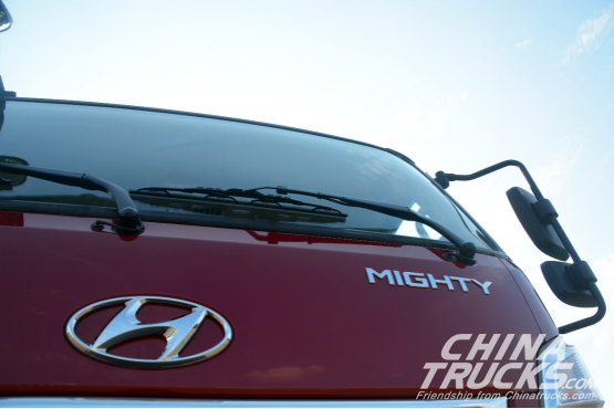 MIGHTY with Passenger Car Interior and Active Safety System