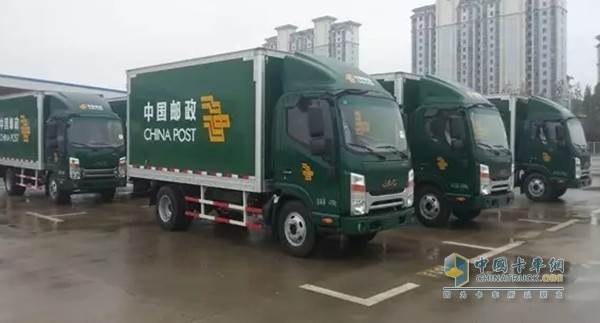 JAC Secures an Order to Supply 110 Shuailing World Truck to China Post