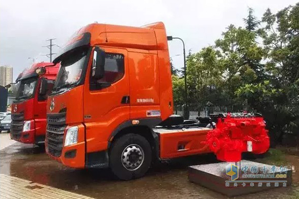 New Chenglong H7 with Cummins X12 Engine Launched