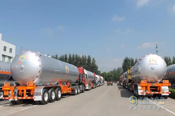 CIMC LPG Towing Vehicles Rise in Popularity in Vietnam