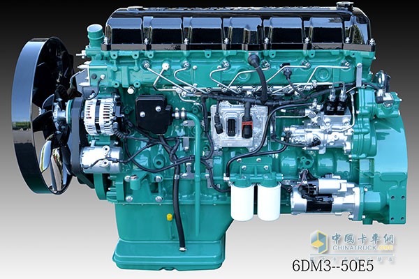 Xichai CA6DM3-50E5 Engine Made to 2017 Most Powerful Engine List