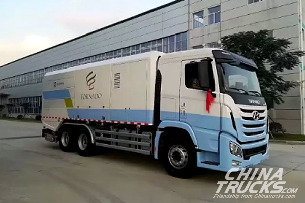 Sichuan Hyundai TRAGO Road Cleaning Vehicles Serve BRICS Summit in Xiamen