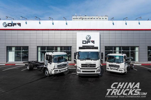Dongfeng Trucks Enters the Russian market