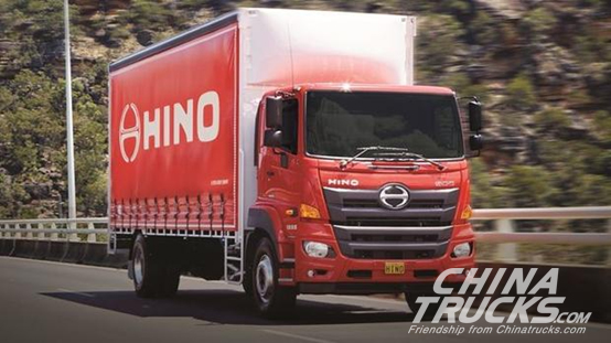 Hino New trucks debut at South America Joburg Futuroad Expo