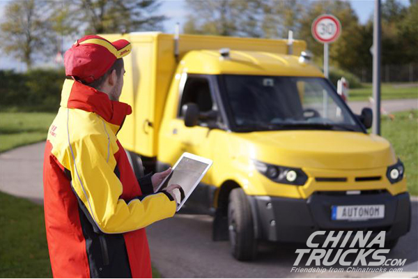 Deutsche Post DHL Partners with ZF to Deploy Self-driving Delivery Trucks by 201