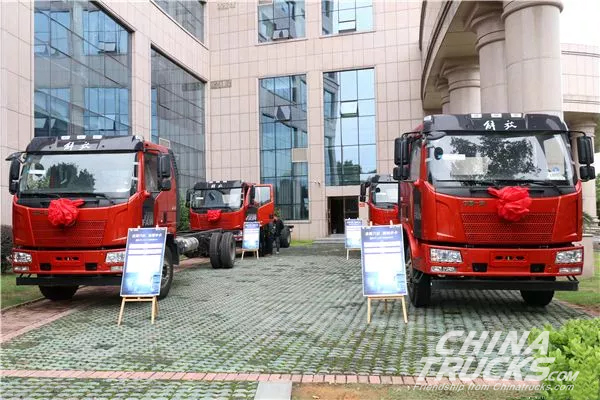 Sales of Jiefang Trucks Grew by 304% in Russia in the First Three Quarters