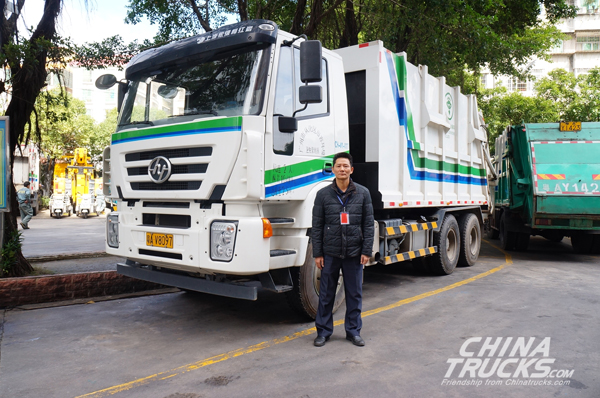 Conghua selects Allison Transmissions for New Sanitation Trucks