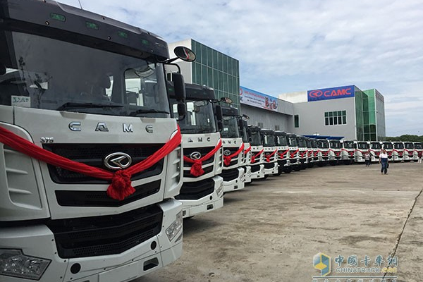 100 Units CAMC Hanma H6 Delivered to Malaysia for Operation