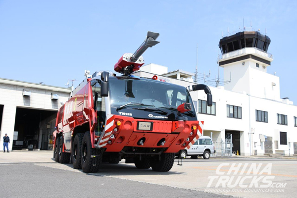 Aomori Airport Upgrades Emergency Response Fleet with Allison-equipped Vehicles