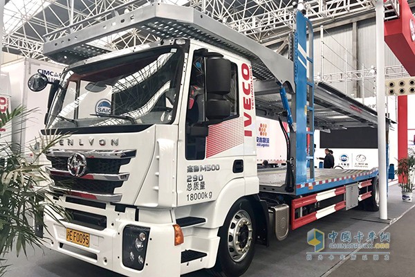 100 Units Hongyan Trucks Delivered to Kunshan for Operation
