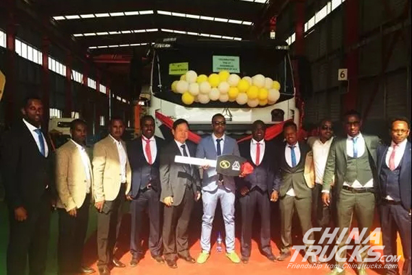 CNHTC Sinotruk Opens its Second KD Assembly Line in Ethiopia