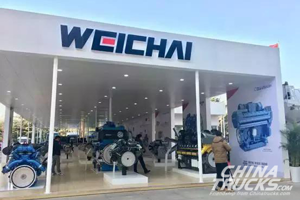 Weichai’s Business Income Expected to Hit 220 Billion RMB in 2017