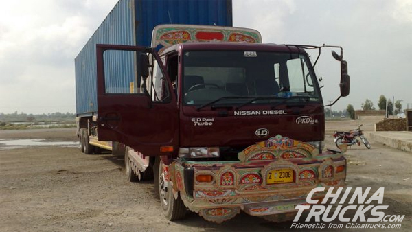 Ghandhara Pakistan Stopped Making Nissan UD Trucks
