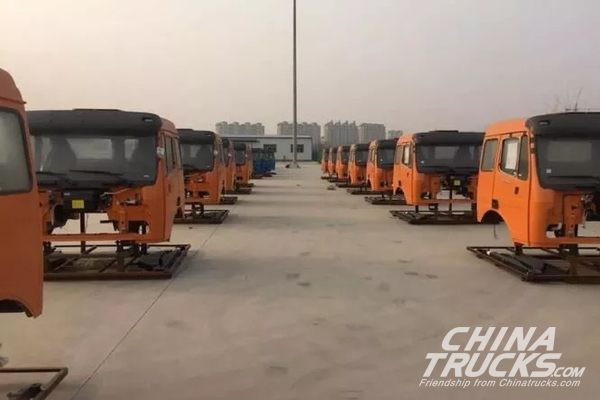 120 Units Beiben KD Dumping Trucks Shipped off to Ethiopia