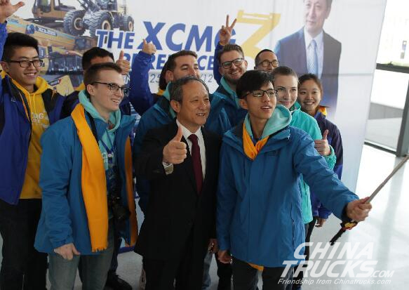 XCMG Offers a “One Week CEO” Apprenticeship to Young Adults Worldwide