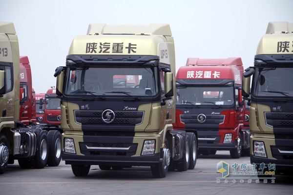 SHACMAN Heavy-duty Automobile Rolls Out Its 160,000th Vehicle
