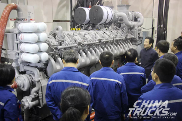 Yuchai YC20VC High-speed Diesel Engine Ignites