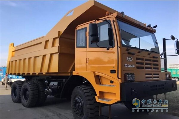 Telma Retarder Facilitates the Safe Operation of Thailand Wide-body Dump Truck