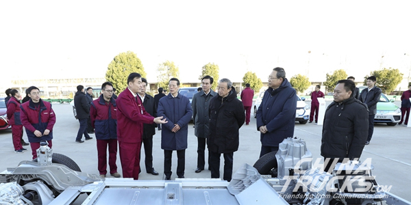 Chinese Vice Premier Zhang Gaoli Inspected JAC Motors