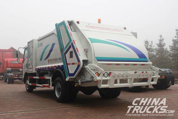 Sinotruk Officially Releases its Hydrogen Powered Light Truck