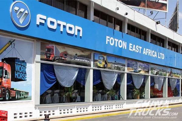 Foton Motor Comes back to Kenya with Four Dealers