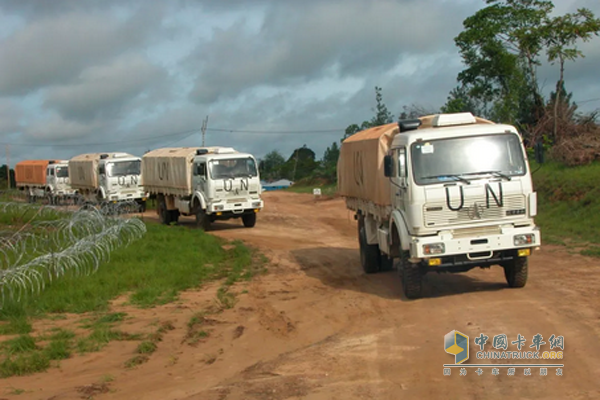Beiben UN Trucks to End Peacekeeping Mission in Liberia