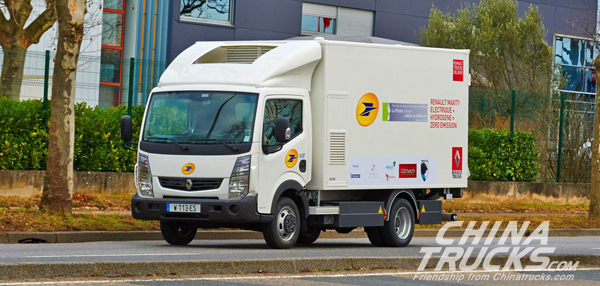 Renault Electric Trucks to Go on Sale Next Year 