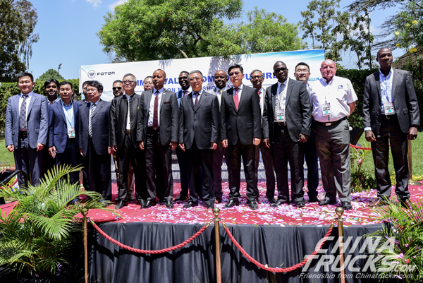 New Products Launch Of Foton Motor Kenya Ltd Powering New Maritime Silk Road