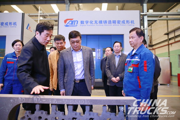 Mayor of Yulin Wei Tao Visits Yuchai