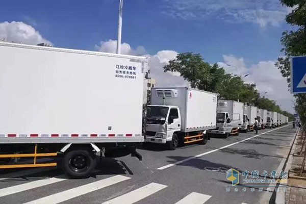 JMC Secures an Order of 1,000 Units Intelligent Refrigerator Trucks