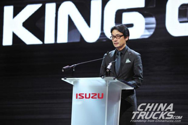 Isuzu Plans to Export Big Trucks and Expects 3% Export growth for 2018
