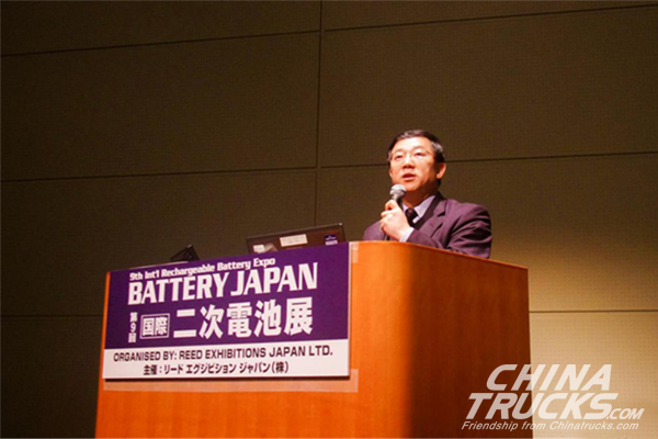 BYD Announces Plans for Rechargeable Batteries at Battery Japan 2018