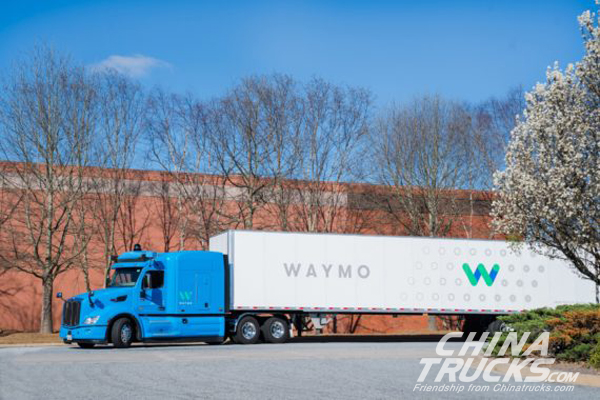 Waymo Launching Self-Driving Semi Truck Pilot Program In Atlanta