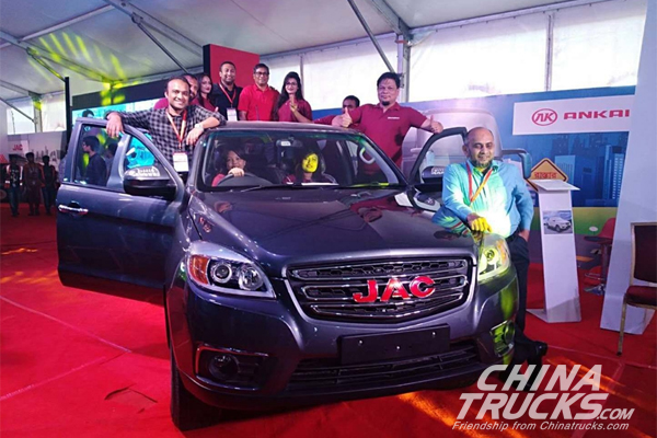 JAC T6 is coming into the market of Bengal